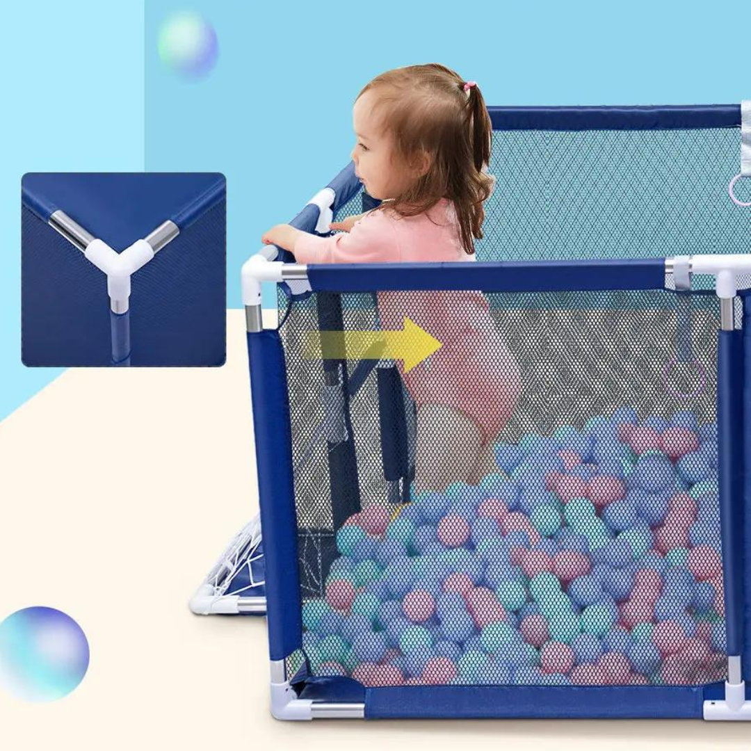 CORRAL DE JUEGOS INFANTIL✅🎁+ 30 pelotas