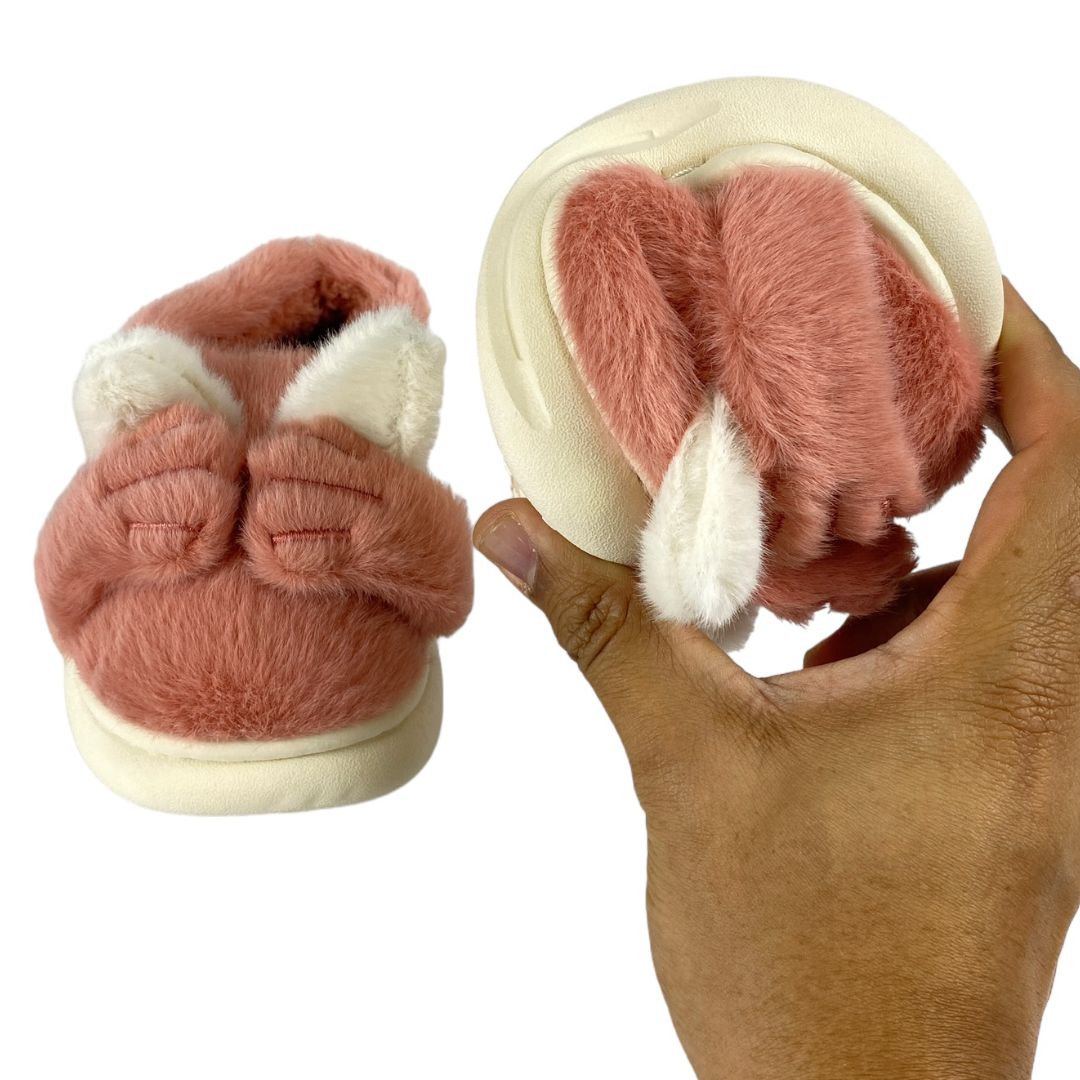 Pantuflas Infantil Gato 14CM044