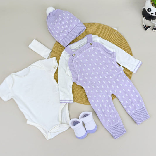 SET DE ROPA PRIMEROS DÍAS HIPOALERGENICO