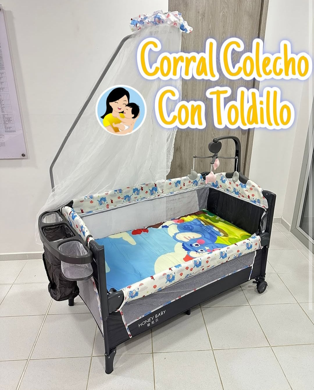 Corral Colecho Camping Toldillo Alto