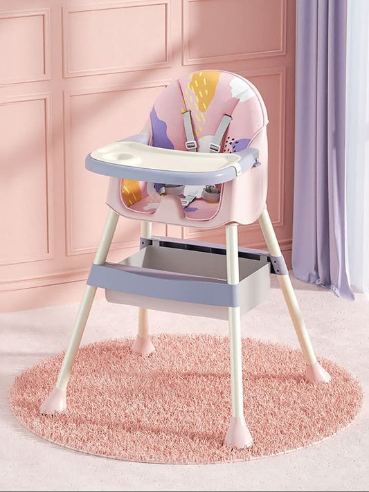 Silla Comedor Para Bebe Portátil Estampa
