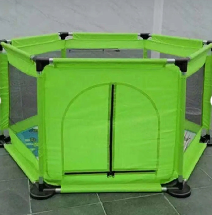 CORRAL HEXAGONAL PARA BEBÉS