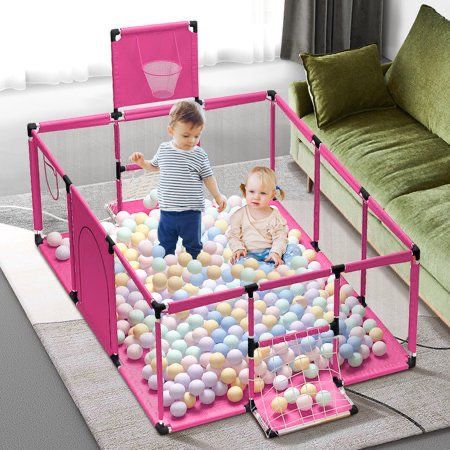 CORRAL DE JUEGOS INFANTIL✅🎁+ 30 pelotas