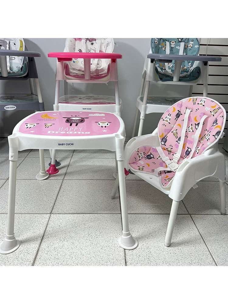 SILLA COMEDOR ESCRITORIO ESTAMPADO