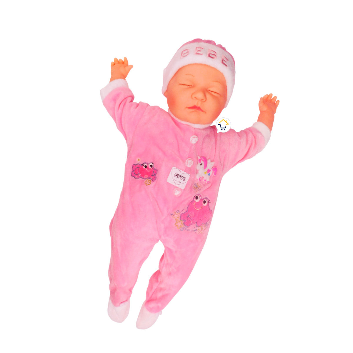Muñeca Bebé Canciones Didáctica Peluche