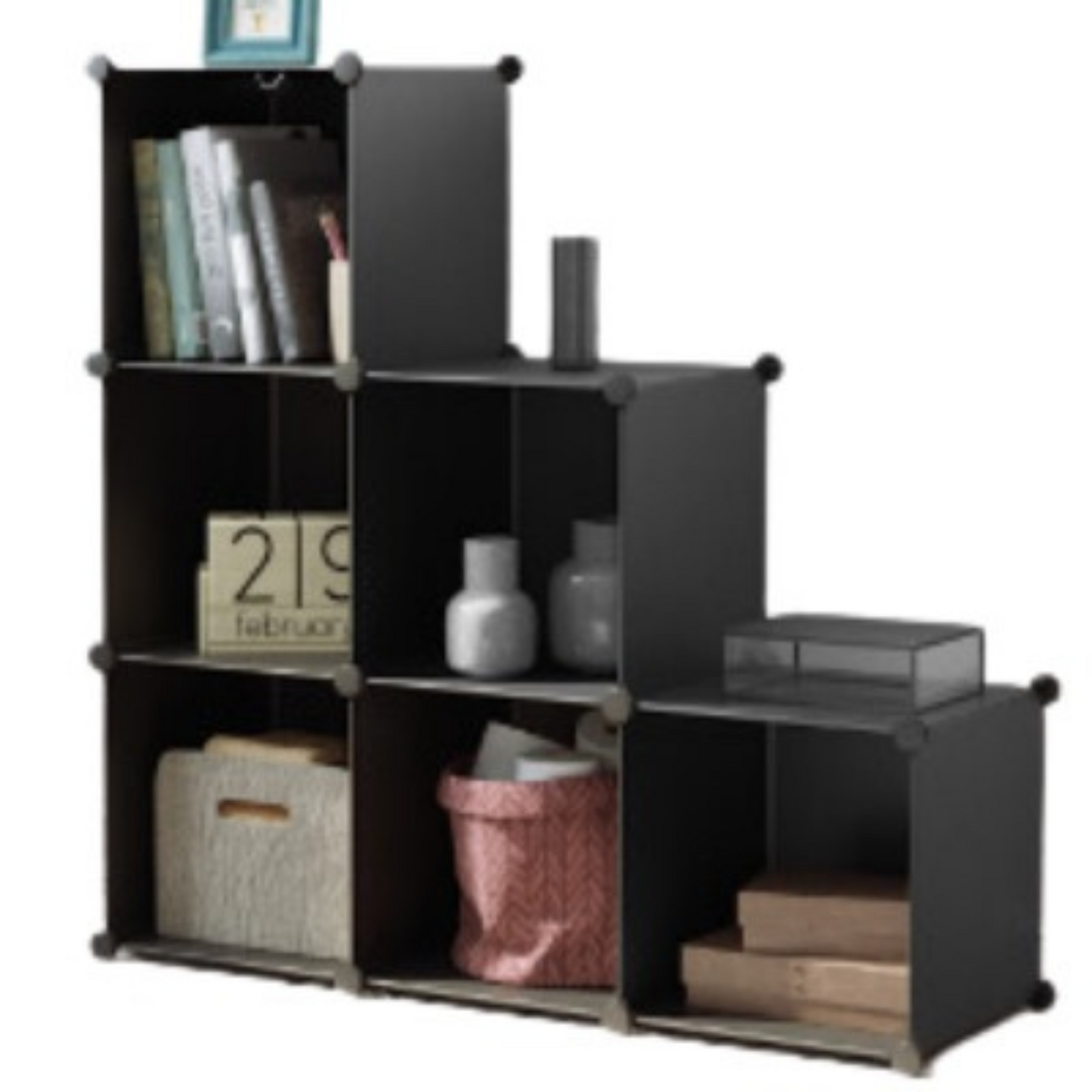 Mueble Organizador en Escalera