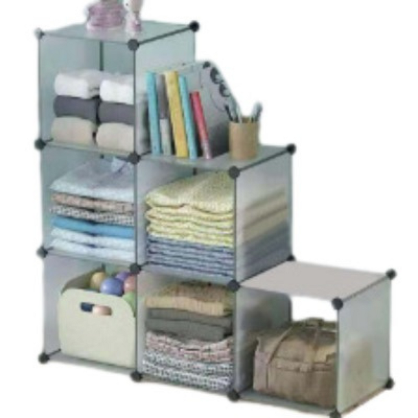 Mueble Organizador en Escalera