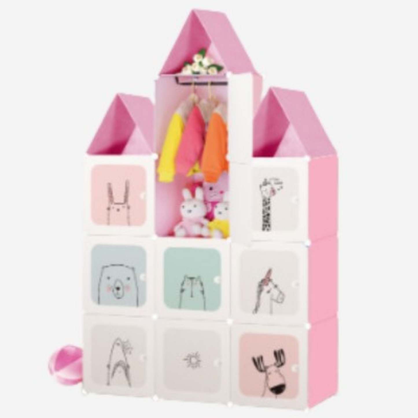Mueble Closet Castillo Por Modulos