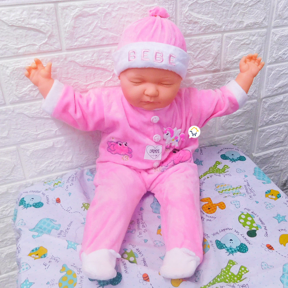 Muñeca Bebé Canciones Didáctica Peluche