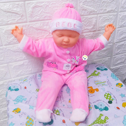 Muñeca Bebé Canciones Didáctica Peluche