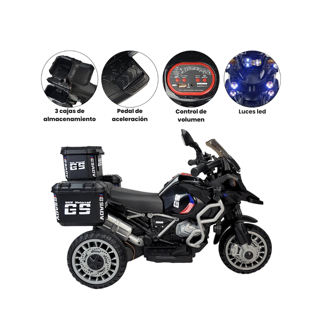 Moto Electrica Montable 2-6 6167-2