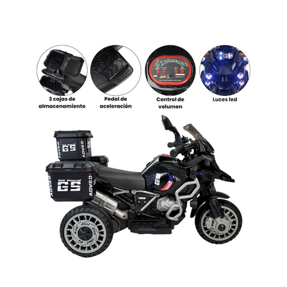 Moto Electrica Montable 2-6 6167-2