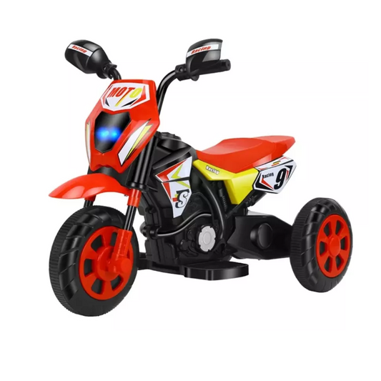 Moto Recargable niños pequeños 1 a 2 años