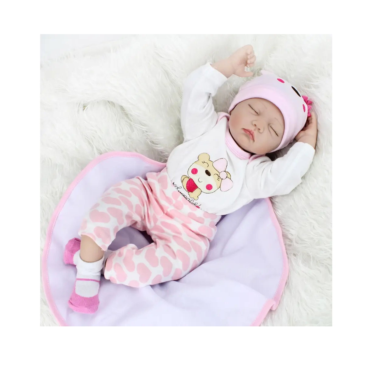 Bebe Realista Con Sonido Real 635
