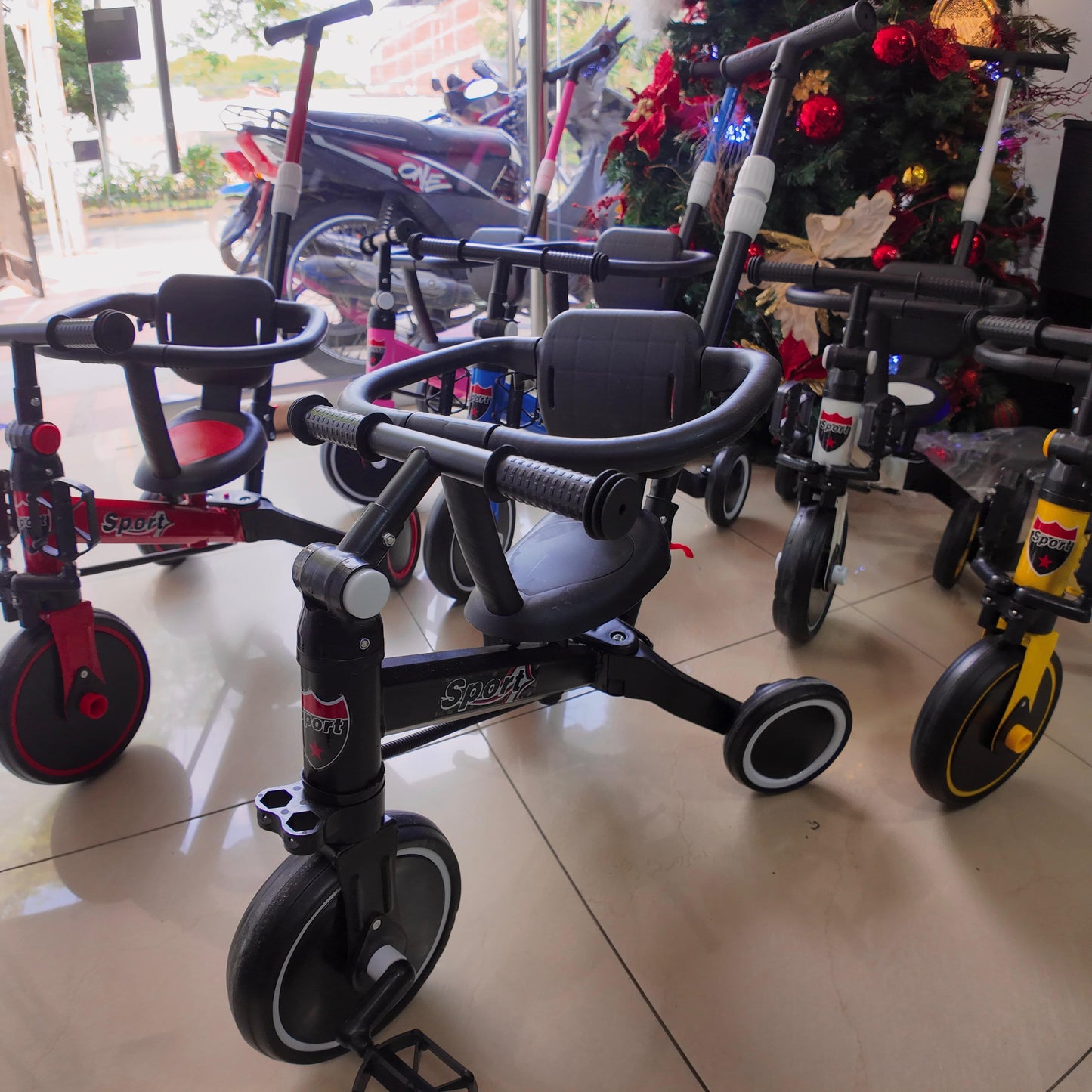 Triciclo 5 en 1🚲✨