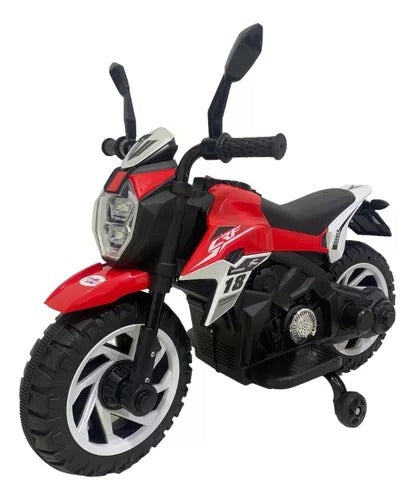 Moto Electrica Cross Llantas Auxliares