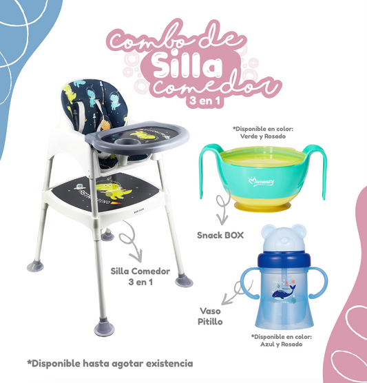 SILLA COMEDOR ESCRTIORIO ESTAMPADO🤩 COMBO