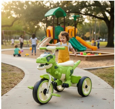 Triciclo Bicicleta Dinosaurio TR-064🦕