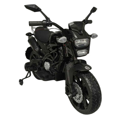 MOTOCICLETA ELECTRICA C/LLANTAS DE APOYO