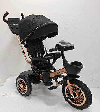 Triciclo paseador travel giratorio y Bluetooth