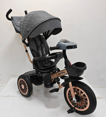 Triciclo paseador travel giratorio y Bluetooth