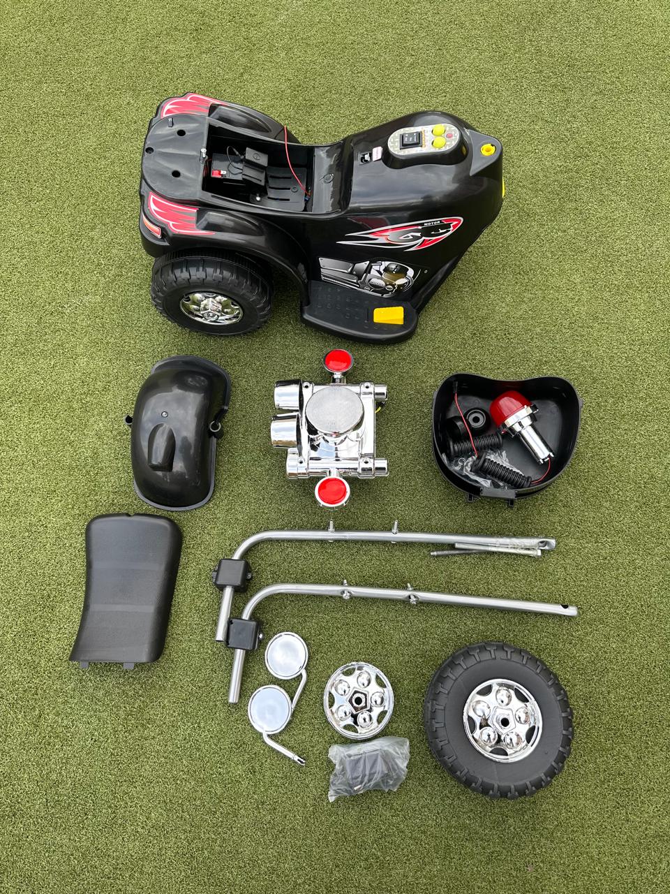 Moto eléctrica para niños de 1 a 3 años