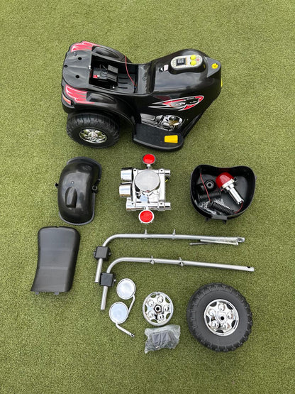 Moto eléctrica para niños de 1 a 3 años