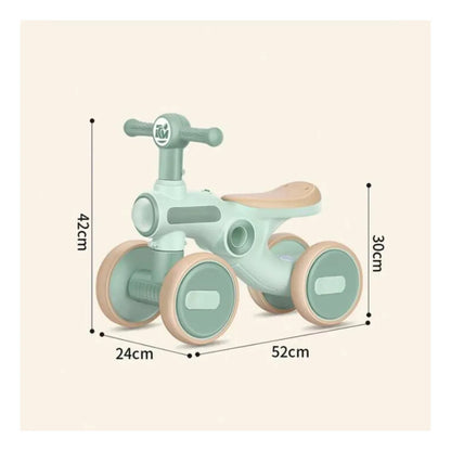 Triciclo andador rotación 135°