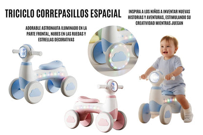 TRICICLO CORREPASILLOS ESPACIAL