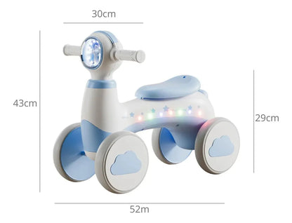 TRICICLO CORREPASILLOS ESPACIAL