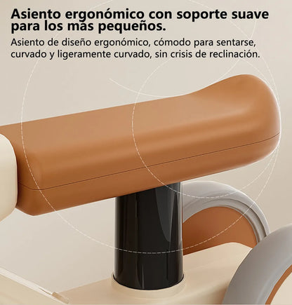 TRICICLO 4 RUEDAS CON OJOS