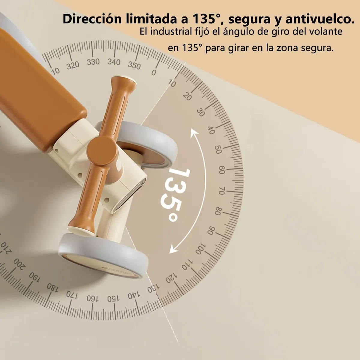 TRICICLO 4 RUEDAS CON OJOS