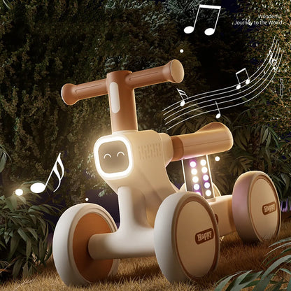 TRICICLO 4 RUEDAS CON OJOS