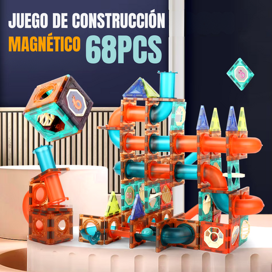 Juguete Construcción Figuras De Colores