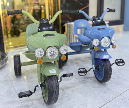 Triciclo Tipo Moto Para Niños 6032