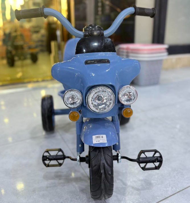 Triciclo Tipo Moto Para Niños 6032