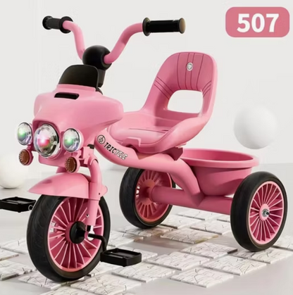 Triciclo Tipo Moto Para Niños 6032