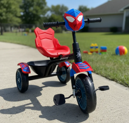 Triciclo Bicicleta Infantil TR-067🕷️