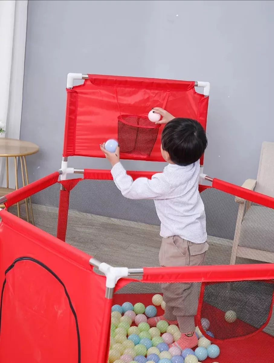 CORRAL HEXAGONAL PARA BEBÉS