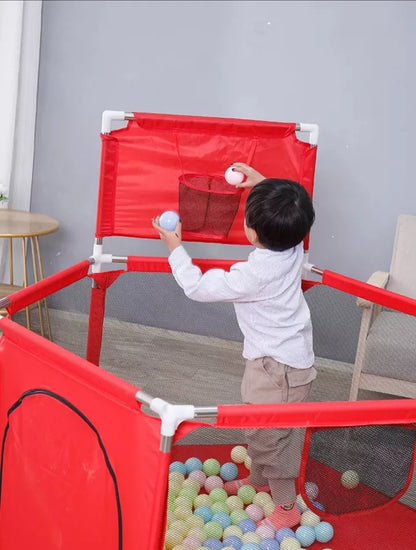 CORRAL HEXAGONAL PARA BEBÉS