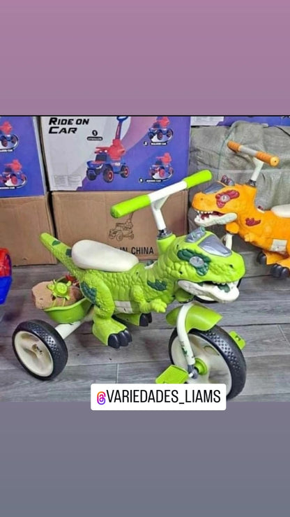 Triciclo Bicicleta Dinosaurio TR-064🦕