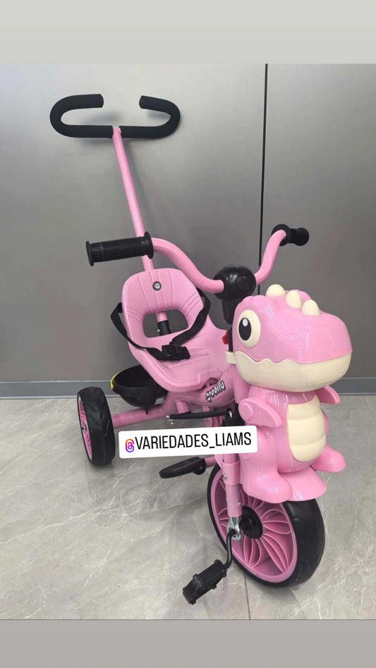 Triciclo Infantil Dinosaurio TR-066