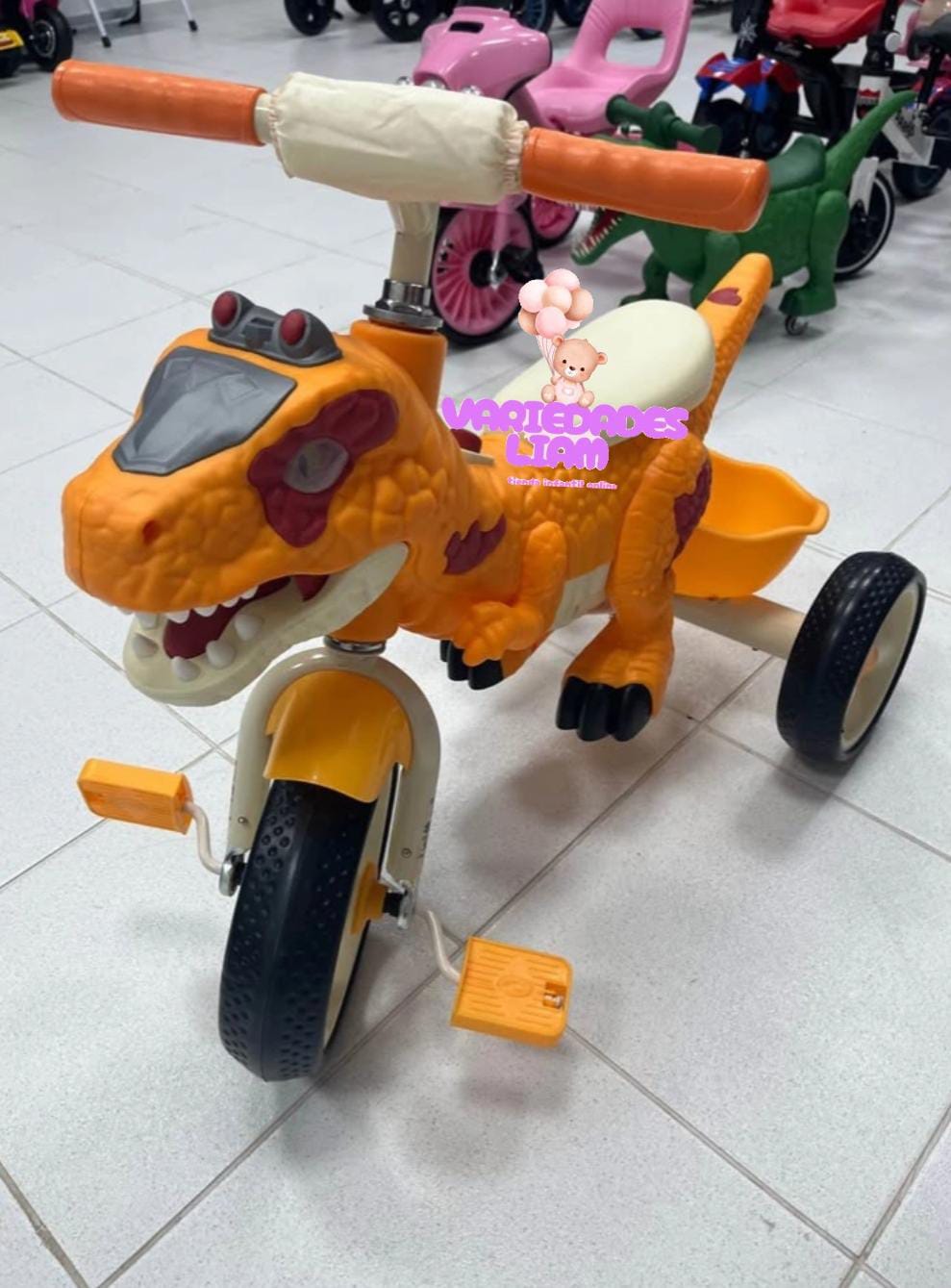 Triciclo Bicicleta Dinosaurio TR-064🦕